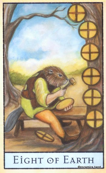 The Bohemian Animal Tarot